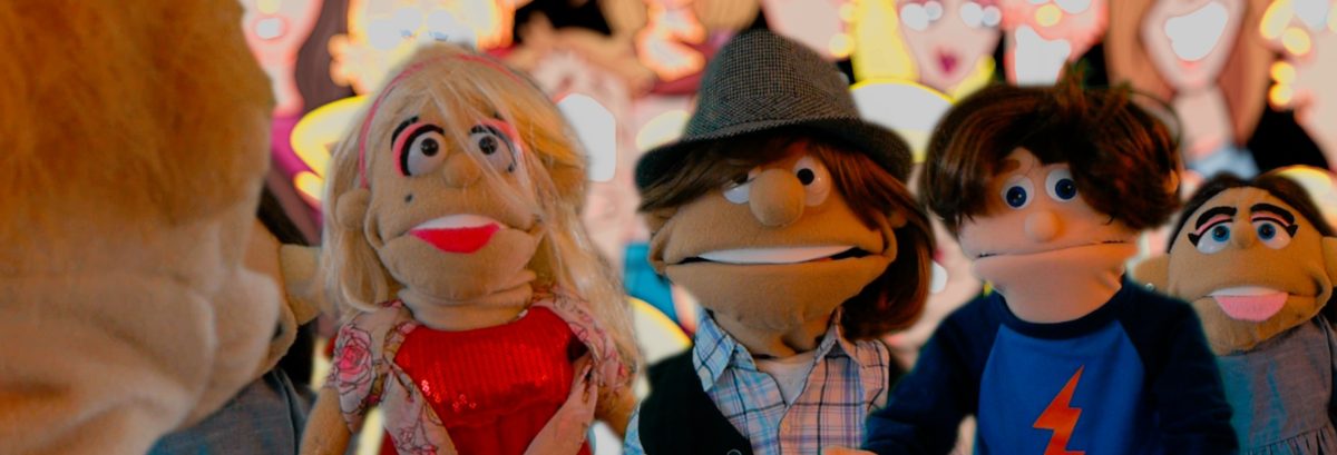 Puppets promote your business