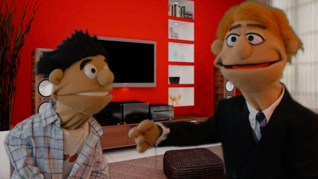Puppets shine at corporate events