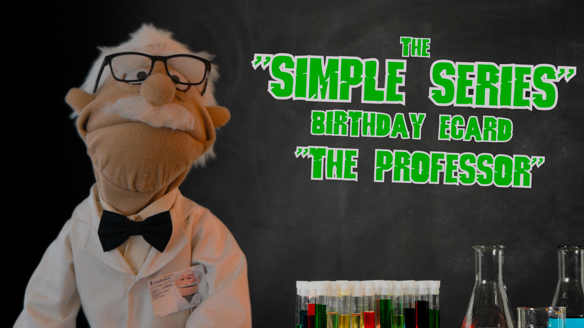 The Simple Series - The Professor