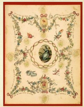 The oldest Valentine's card in Existence
