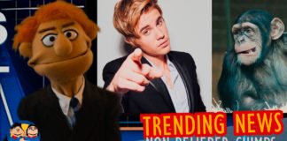 Trending News: Non-Belieber Chimps!