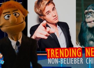 Trending News: Non-Belieber Chimps!