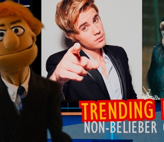 Trending News: Non-Belieber Chimps!